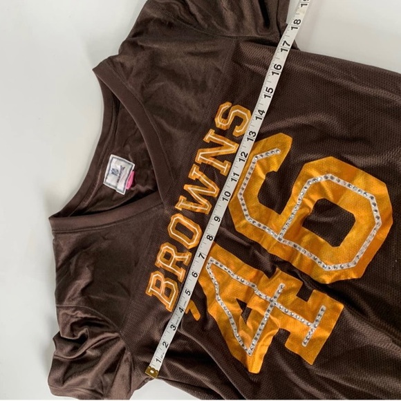 Victoria’s Secret PINK Cleveland browns jersey - Picture 4 of 5